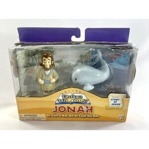 Tales of Glory Jonah "He Tried to Run but Could Not Hide" Figure Factory Sealed